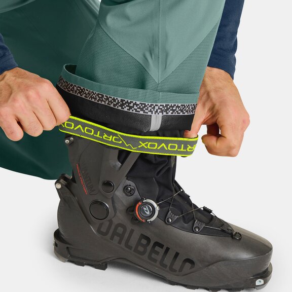 ORTOVOX 3L DEEP SHELL BIB PANTS M | Hardshell Pants